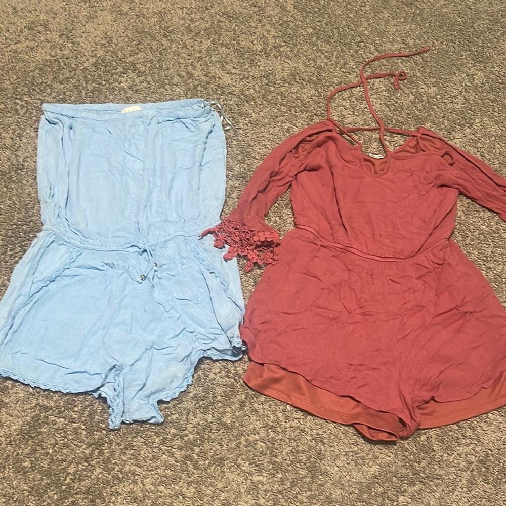 Woman’s rompers